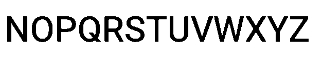 Rebel Basik Medium Font UPPERCASE