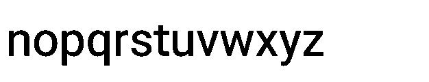 Rebel Basik Medium Font LOWERCASE