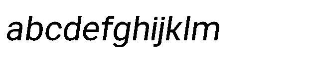 Rebel Basik Regular Italic FONT