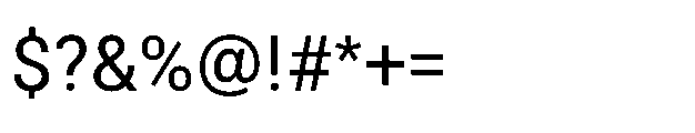 Rebel Basik Regular Font OTHER CHARS