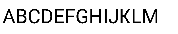 Rebel Basik Regular Font UPPERCASE