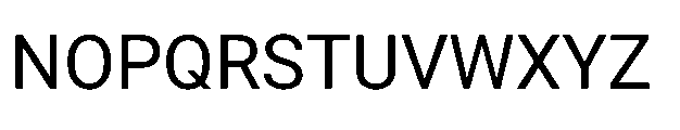Rebel Basik Regular Font UPPERCASE