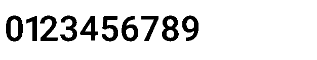 Rebel Basik Semi Bold Font OTHER CHARS