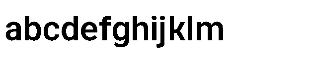 Rebel Basik Semi Bold FONT