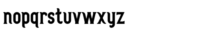 Rebel Charm Regular Font LOWERCASE
