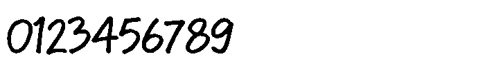 Rebel College Script Font OTHER CHARS