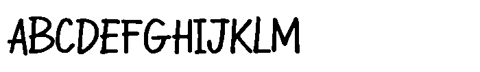 Rebel College Script Font UPPERCASE