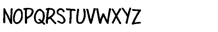 Rebel College Script Font UPPERCASE