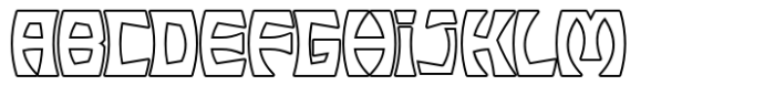 Rebel Kulture Outline FONT