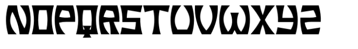 Rebel Kulture Regular Font LOWERCASE