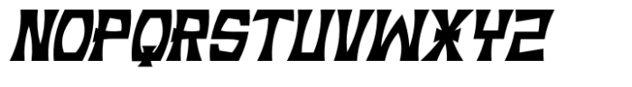 Rebel Kulture Slant Right Font UPPERCASE
