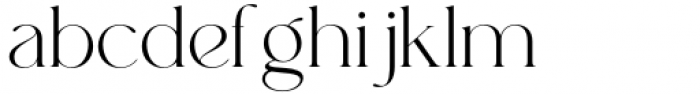 Rebelleon Typeface Regular Font LOWERCASE