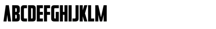 Rebellion Font UPPERCASE