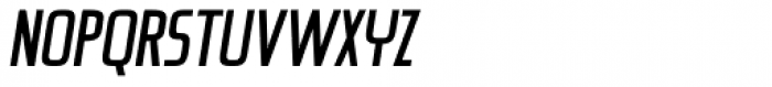 Rebista Bold Italic Font LOWERCASE