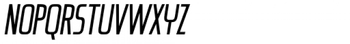 Rebista Semi Bold Italic Font UPPERCASE