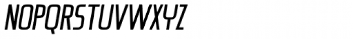 Rebista Semi Bold Italic Font LOWERCASE
