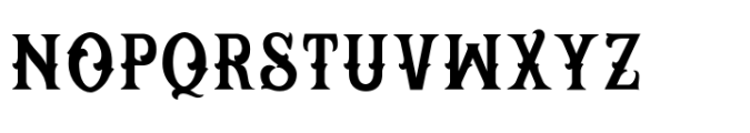 Reborn Typeface Regular Font LOWERCASE