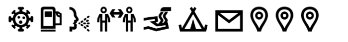 Rebrand Dingbats Font OTHER CHARS