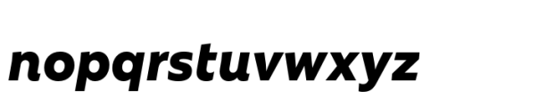 Rebrand Text Black it Font LOWERCASE