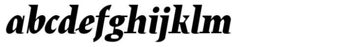 Rebuke Black Italic FONT