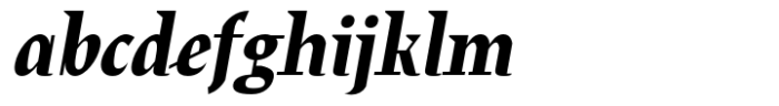 Rebuke Extra Bold Italic FONT