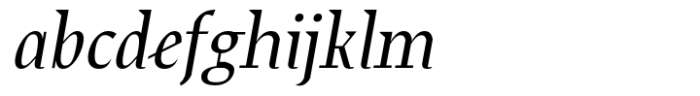 Rebuke Medium Italic FONT