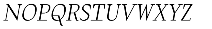Rebuke Regular Italic Font UPPERCASE