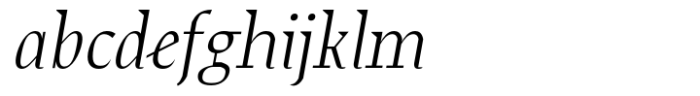 Rebuke Regular Italic FONT