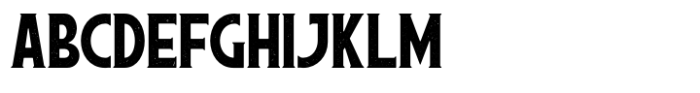 Rebun Fuaneri Grunge Font UPPERCASE
