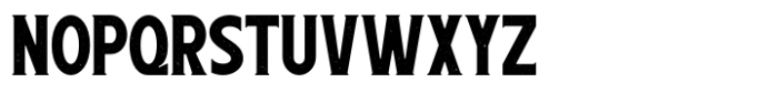 Rebun Fuaneri Grunge Font UPPERCASE