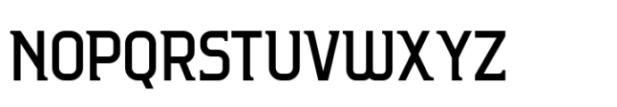 Recedo Rd Regular Font UPPERCASE