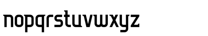 Recedo St Regular Font LOWERCASE