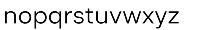 Recht Light Font LOWERCASE