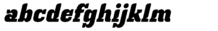 Recilda Italic FONT