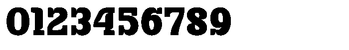Recilda Regular Font OTHER CHARS