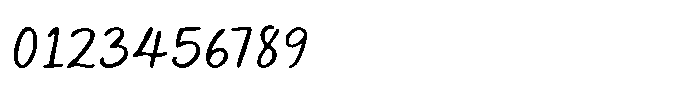 Recipe Script Demo Regular Font OTHER CHARS