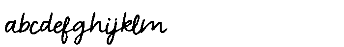 Recipe Script Demo Regular FONT