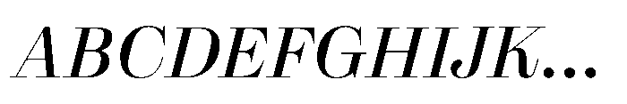 Reckham Italic Variable Font Font UPPERCASE