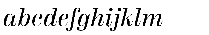 Reckham Italic Variable Font FONT
