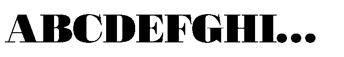 Reckham No1 Black Font UPPERCASE