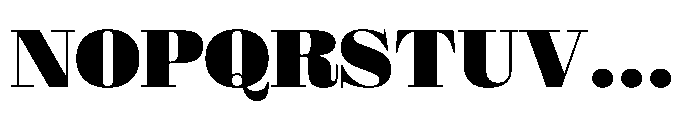 Reckham No1 Black Font UPPERCASE