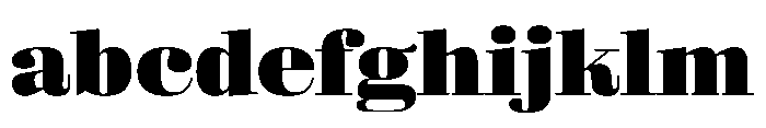Reckham No1 Black FONT