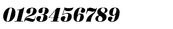 Reckham No1 Bold Italic Font OTHER CHARS