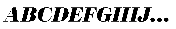Reckham No1 Bold Italic Font UPPERCASE