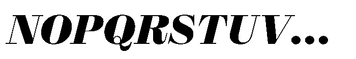 Reckham No1 Bold Italic Font UPPERCASE