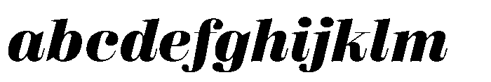 Reckham No1 Bold Italic FONT