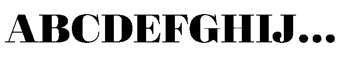 Reckham No1 Bold Font UPPERCASE