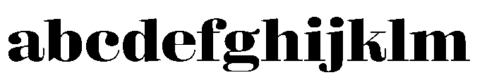 Reckham No1 Bold FONT