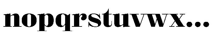 Reckham No1 Bold Font LOWERCASE
