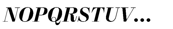 Reckham No1 Demi Italic Font UPPERCASE